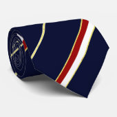 Flagge Indonesiens Krawatte (Gerollt)