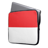 Flagge Indonesiens Laptopschutzhülle (Vorderseite Links)