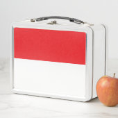 Flagge Indonesiens Metall Brotdose (Beispiel)