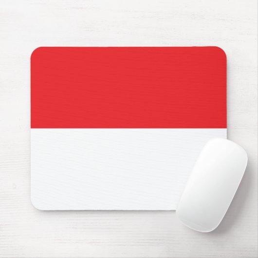Flagge Indonesiens Mousepad (Mit Mouse)