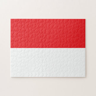Flagge Indonesiens Puzzle