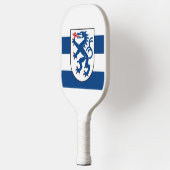 Flagge Ingolstadt, Bayern - DEUTSCHLAND Pickleball Schläger (Links)
