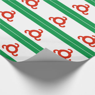 Flagge Inguschetiens Geschenkpapier