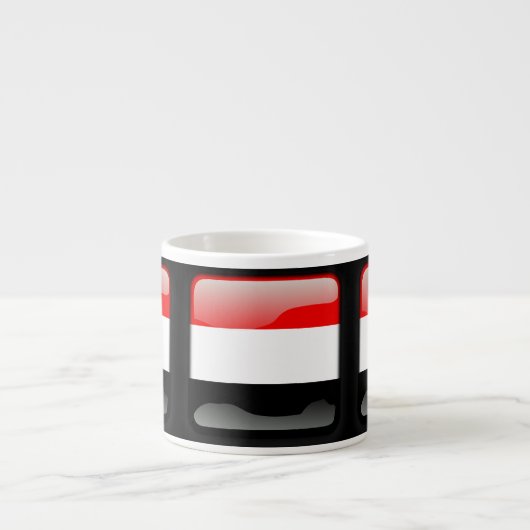 Flagge Iraks Espressotasse (Vorderseite)