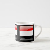 Flagge Iraks Espressotasse (Rechts)
