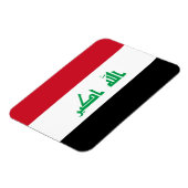 Flagge Iraks Magnet (Linke Seite)