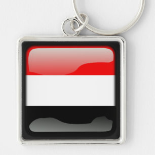 Flagge Iraks Schlüsselanhänger