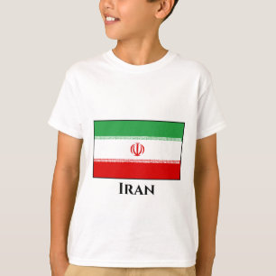 Flagge Iran (Iran) T-Shirt
