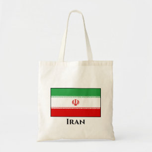 Flagge Iran (Iran) Tragetasche