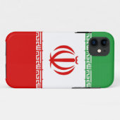 Flagge Irans Case-Mate iPhone Hülle (Rückseite (Horizontal))