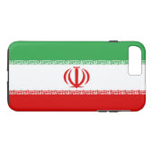 Flagge Irans Case-Mate iPhone Hülle (Rückseite (Horizontal))
