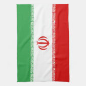 Flagge Irans Geschirrtuch (Vertikal)