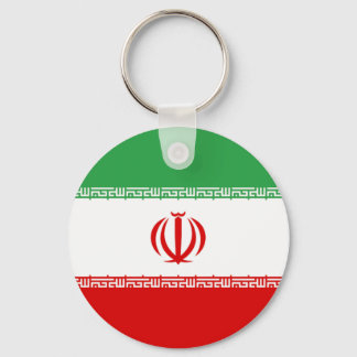 Flagge Irans Schlüsselanhänger