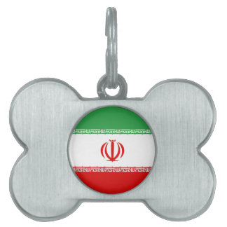 Flagge Irans Tiermarke