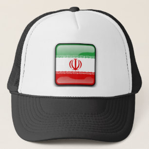 Flagge Irans Truckerkappe
