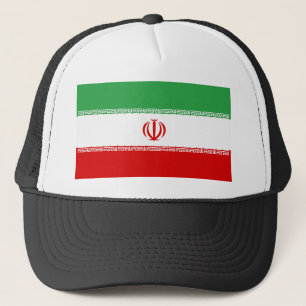 Flagge Irans Truckerkappe