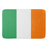 Flagge Irland Badematte (Vorderseite)