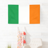 Flagge Irland Banner (Insitu)