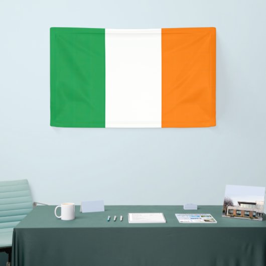Flagge Irland Banner (Messeveranstaltung)