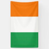 Flagge Irland Banner (Vertikal)