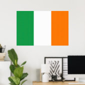 Flagge Irland Poster (Heimbüro)
