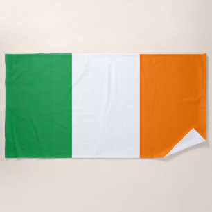 Flagge Irland Strandtuch