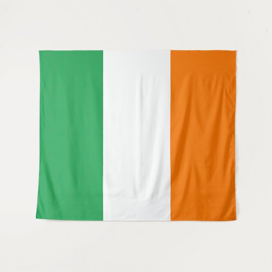 Flagge Irland Wandteppich (Vorderseite (Horizontal))