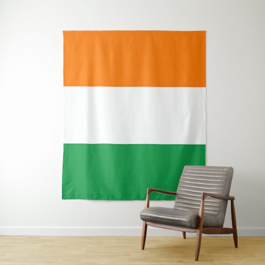 Flagge Irland Wandteppich (Beispiel)