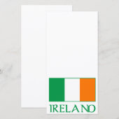 Flagge Irlands (Vorne/Hinten)