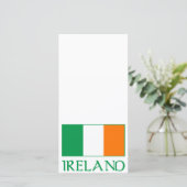 Flagge Irlands (Stehend Vorderseite)