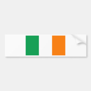 Flagge Irlands Autoaufkleber