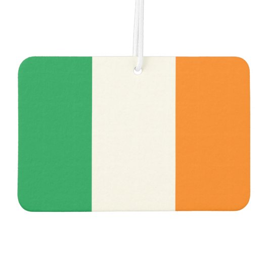 Flagge Irlands Autolufterfrischer (Rückseite)