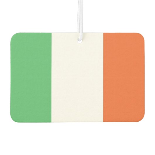 Flagge Irlands Autolufterfrischer (Rückseite)