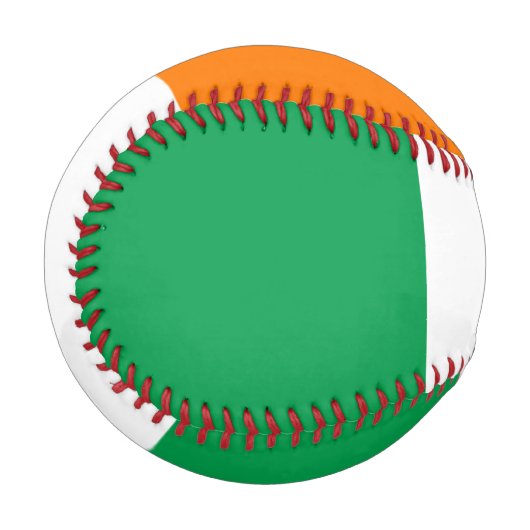 Flagge Irlands Baseball (Vorderseite Links)