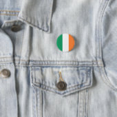 Flagge Irlands Button (Beispiel)