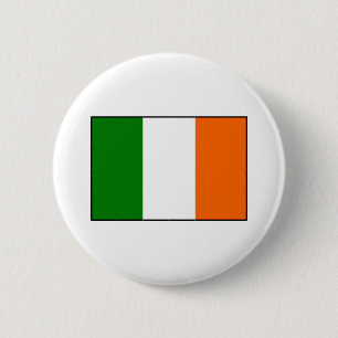 Flagge Irlands Button