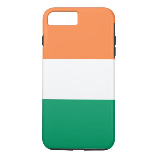 Flagge Irlands Case-Mate iPhone Hülle (Rückseite)