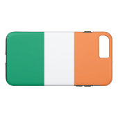 Flagge Irlands Case-Mate iPhone Hülle (Rückseite (Horizontal))