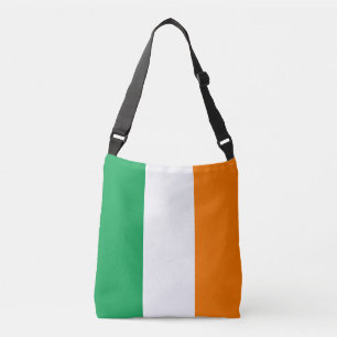 Flagge Irlands Crossbody Bag Tragetaschen Mit Langen Trägern