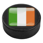 Flagge Irlands Eishockey Puck (3/4)