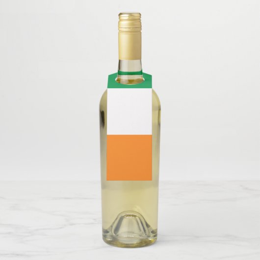 Flagge Irlands Flaschenanhänger (Auf Flasche)
