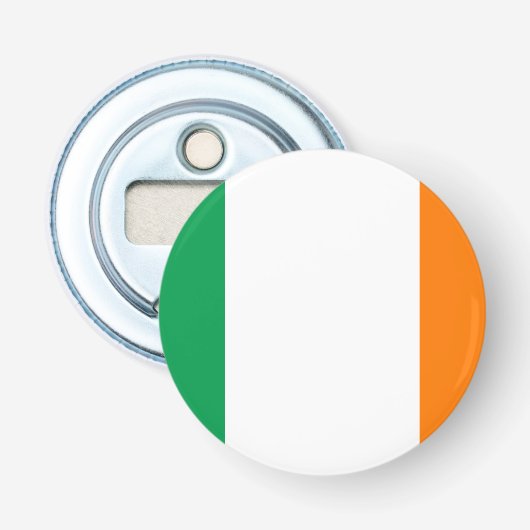 Flagge Irlands Flaschenöffner (Vorderseite)