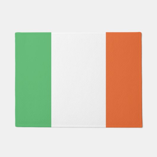 Flagge Irlands Fußmatte (Vorderseite)