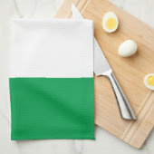 Flagge Irlands Handtuch (Viertel Falte)