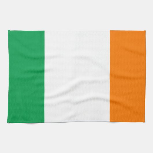 Flagge Irlands Handtuch (Horizontal)