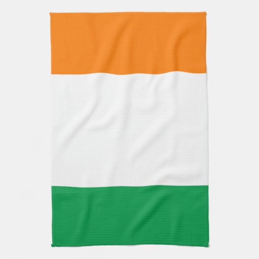 Flagge Irlands Handtuch (Vertikal)
