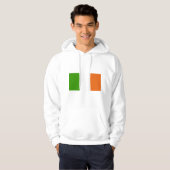 Flagge Irlands Hoodie (Vorne ganz)