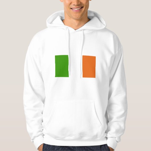 Flagge Irlands Hoodie (Vorderseite)