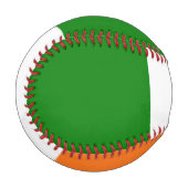 Flagge Irlands insgesamt Baseball (Vorderseite Links)