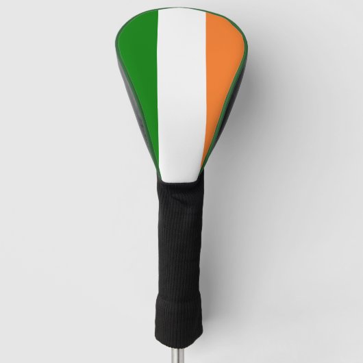 Flagge Irlands insgesamt Golf Headcover (Vorderseite)